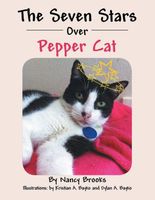 Cover of The Seven Stars Over Pepper Cat by Nancy Brooks