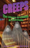 Cover of The Library Breathes at Midnight by Josette Valentino
