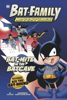Bat-Mite in the Batcave