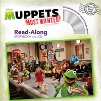 Muppets Most Wanted Read-Along Storybook and CD