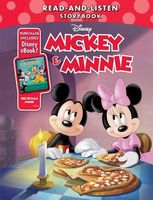 Mickey and Minnie Read-And-Listen Storybook