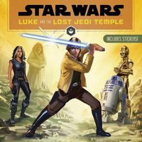 Luke and the Lost Jedi Temple