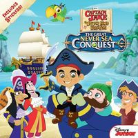 Captain Jake and the Never Land Pirates the Great Never Sea Conquest