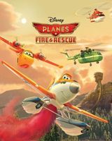 Planes Fire & Rescue Movie Storybook