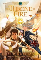 The Throne of Fire: The Graphic Novel