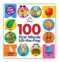 100 First Words Lift-The-Flap