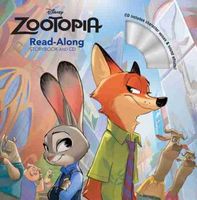 Zootopia Read-Along Storybook & CD