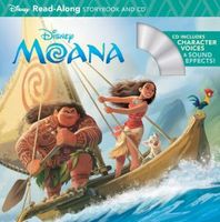 Moana Read-Along Storybook & CD