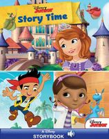 Disney Junior Build and Play Story Time