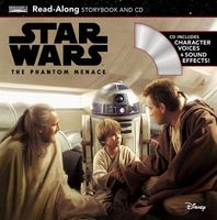 Star Wars Episode I: The Phantom Menace Read-Along Storybook and CD