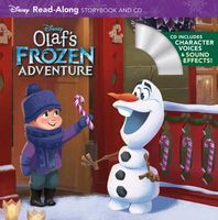 Olaf's Frozen Adventure Read-Along Storybook and CD