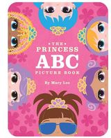 Cover of The Princess ABC Picture Book by Mary Lee