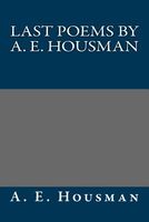 A.E. Housman's Latest Book