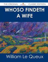 Whoso Findeth a Wife