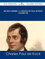The Bath Keepers, V.1