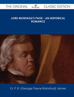 Lord Montagu's Page