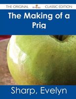 Cover of The Making of a Prig by Evelyn Sharp