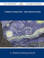 Cover of Cornish Characters by Sabine Baring-Gould