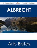 Cover of Albrecht by Arlo Bates