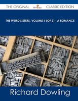 Cover of The Weird Sisters, Volume II by Richard Dowling