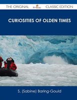 Cover of Curiosities of Olden Times by Sabine Baring-Gould