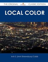 Cover of Local Color by Irvin S. Cobb