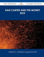 Cover of Dan Carter and the Money Box by Mildred A. Wirt