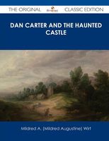 Cover of Dan Carter and the Haunted Castle by Mildred A. Wirt