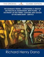 Cover of The Seaman's Friend by Richard Henry Dana Jr.