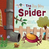Cover of The Itsy Bitsy Spider by Lucy Bell