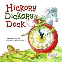 Cover of Hickory Dickory Dock by Lucy Bell