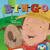 Cover of B-I-N-G-O by Lucy Bell