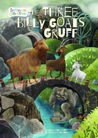Cover of Three Billy Goats Gruff by George Bridge