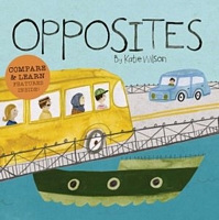 Cover of Opposites by Katie Wilson