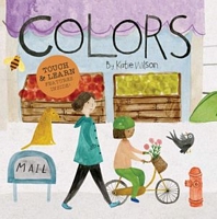 Cover of Colors by Katie Wilson