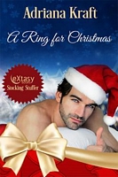 Cover of A Ring for Christmas by Adriana Kraft