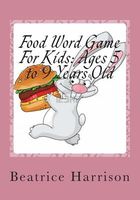 Food Word Game for Kids
