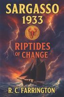Cover of Sargasso 1933 Riptides of Change by R.C. Farrington