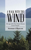 Cover of A Walk with the Wind by Norman O'Banyon
