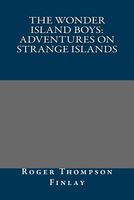 Cover of Adventures on Strange Islands by Roger Thompson Finlay