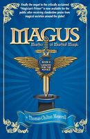 Cover of Magus, Master of Martial Magic, Book II, Lessons for the Novice by Thomas Chilton Meseroll