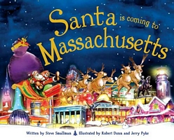 Santa Is Coming to Massachusetts