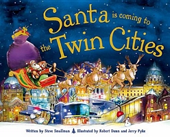 Santa Is Coming to the Twin Cities