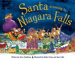 Santa Is Coming to Niagara Falls