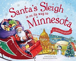 Santa's Sleigh Is on Its Way to Minnesota