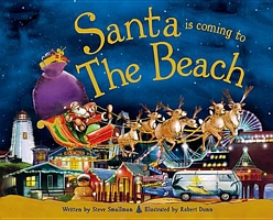 Santa Is Coming to the Beach