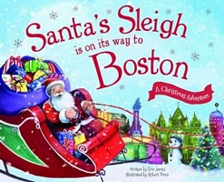 Santa's Sleigh Is on Its Way to Boston