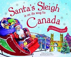 Santa's Sleigh Is on Its Way to Canada