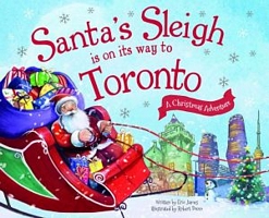 Santa's Sleigh Is on Its Way to Toronto