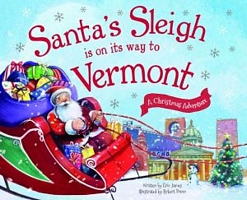 Santa's Sleigh Is on Its Way to Vermont
